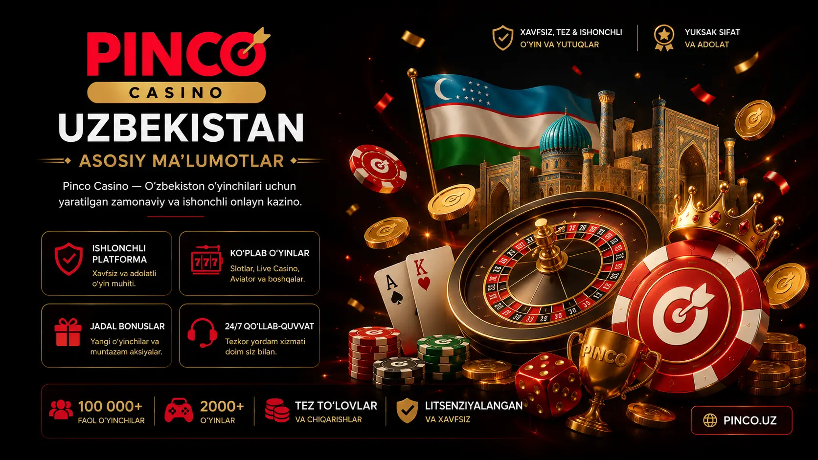 Pinko casino
