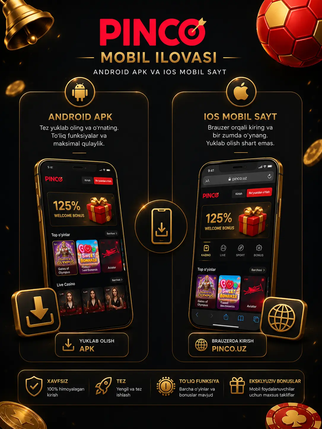 Pinco App
